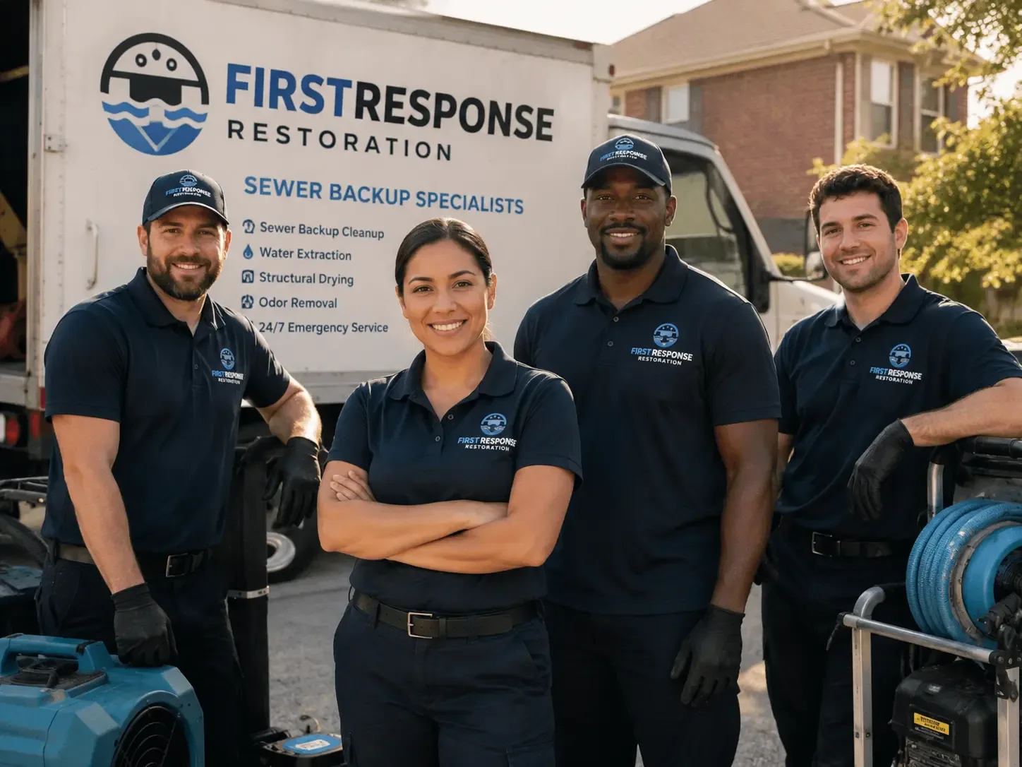 FirstResponse Restoration serving Newhall, IA