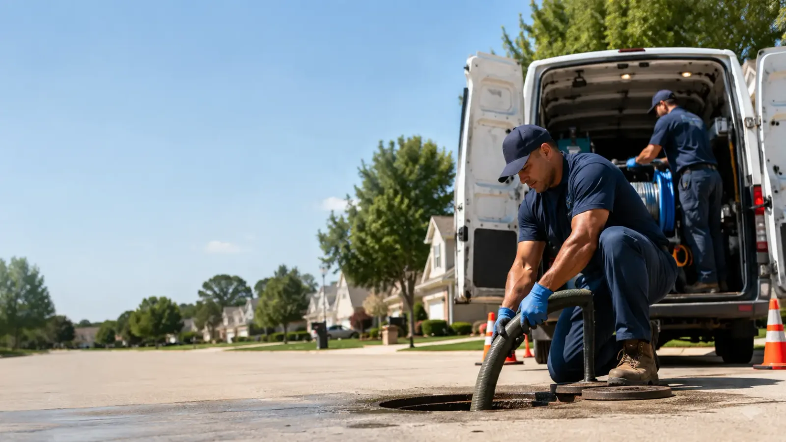 Sewer Backup Cleanup services in Newhall, IA